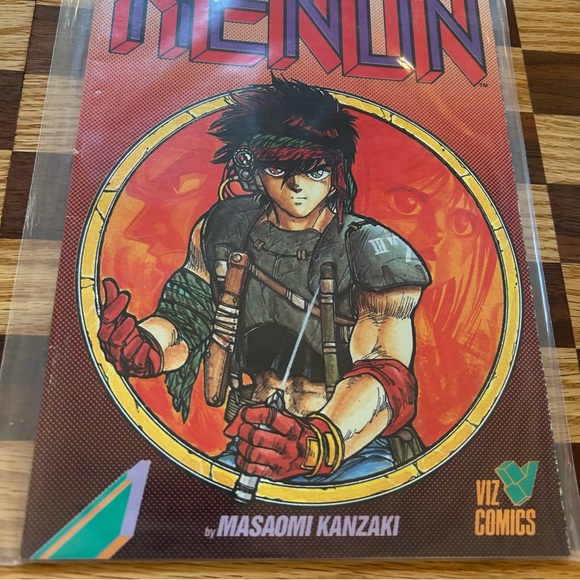 Xenon Heavy Metal Warrior Top Graphic Novel Bundle set of 2 qty-lovely graphics - Picture 12 of 13